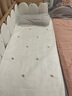 圣美島（senmodor）嬰兒床笠a類(lèi)純棉新生兒寶寶床單幼兒園床墊床罩 小熊床笠（送同款云片枕） 150*60cm 曬單實(shí)拍圖