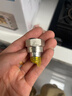 潛水艇（Submarine）R450燃?xì)夤芴烊粴夤茌斔凸?04不銹鋼波紋管安全防爆通用款4.5米 曬單實(shí)拍圖