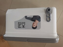 大衛(wèi)旋轉(zhuǎn)拖把36cm桿伸縮99-127cm 2頭加厚拖布  D10雙驅(qū)動免手洗 曬單實拍圖