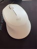羅技（Logitech）M330 靜音鼠標 無(wú)線(xiàn)鼠標 辦公鼠標 右手鼠標 帶無(wú)線(xiàn)微型接收器 白色 曬單實(shí)拍圖