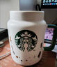 星巴克（Starbucks）星巴克杯子魔術(shù)師小熊梅森馬克杯帶蓋高顏值陶瓷早餐杯水杯牛奶杯 435ml魔術(shù)師小熊梅森陶瓷杯 曬單實(shí)拍圖