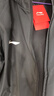 李寧風(fēng)衣男2025春秋季運動(dòng)開(kāi)衫長(cháng)袖防潑水連帽寬松運動(dòng)服休閑外套衛衣 標準黑 XL 曬單實(shí)拍圖