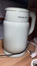 九陽(yáng)（Joyoung）熱水壺燒水壺電水壺 雙層壺體 304不銹鋼 1.5L家用0膠水電水壺 K15FD-W112 曬單實(shí)拍圖