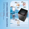 海爾（Haier）【咨詢客服有優(yōu)惠】即熱式電熱水器超薄過(guò)水熱速熱熱水器智能洗澡淋浴變頻恒溫家用衛(wèi)生間熱水器 7000W 【四方線可用】安全防電墻+包上門安裝 曬單實(shí)拍圖