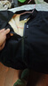 YOOOURTHING棉服男秋冬加厚加絨保暖棉衣潮流修身立領(lǐng)男夾克時尚百搭外套男 黑色(加絨) 2XL (建議125-145斤) 曬單實拍圖