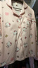 JIOESC帶胸墊睡衣女春秋季長(cháng)袖長(cháng)褲可愛(ài)卡通kt貓學(xué)生可外穿家居服兩件套 HelloKitty 粉色【帶胸墊】 XL 【120-140斤】 曬單實(shí)拍圖