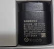 三星【特價】三星 原裝25W充電器 快充版 手機(jī)/平板快充充電器 Type-C接口 25W快充套裝 線+頭 舊款 黑色 曬單實(shí)拍圖
