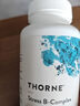 THORNE復(fù)合維生素b族悅恩提高代謝減肥活性煙酰胺b3/5/7/12緩解壓力B107 【1瓶裝】 曬單實拍圖