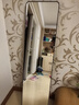 全品屋鏡子貼墻全身鏡穿衣鏡子全身亞克力鏡子軟鏡子試衣鏡自粘80*30 曬單實(shí)拍圖