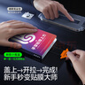 閃魔【閃貼小魔盒丨無黑邊不擋屏】適用iPhone15promax鋼化膜蘋果15pro手機膜高清秒貼無塵艙保護膜 【2片裝】一蓋一拉秒貼*無黑邊不擋屏 蘋果15Pro 曬單實拍圖