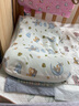 婧麒（JOYNCLEON）太空分區枕套寶寶枕頭套通用透氣嬰幼兒6月至3歲 藍色 Jzt155048 曬單實(shí)拍圖