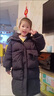 G.DUCKKIDS小黃鴨女童羽絨棉服長款冬裝兒童棉衣加厚外套保暖中大童女孩棉襖 A270 紅色 120 尺碼5~6歲【110-120cm】cm 曬單實拍圖