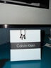 CALVIN KLEIN CK官方 永恒系列 小方塊項(xiàng)鏈男女中性 簡約吊墜鎖骨鏈生日禮物 銀色 曬單實(shí)拍圖