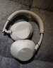 索尼（SONY）WH-1000XM6 頭戴式無(wú)線耳機(jī) 藍(lán)牙降噪耳機(jī)1000XM5升級(jí)款 網(wǎng)課游戲禮物送男女友學(xué)生 鉑金銀 曬單實(shí)拍圖