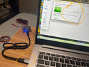 畢亞茲 蘋(píng)果16/15/14充電器線(xiàn)轉接頭 USB3.0公轉Type-C母 USB-C數據轉接器 iPadPro華為手機接筆記本電腦 曬單實(shí)拍圖