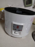 三角牌（Triangle）電飯煲5L大容量電飯鍋家用老式電飯煲不粘內膽微壓煮飯鍋帶蒸籠米飯鍋4-5人用 TG-Z50X18J 曬單實(shí)拍圖