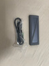?？低暎℉IKVISION）20Gbps M.2 NVMe/SATA雙協(xié)議固態(tài)硬盤盒子移動硬盤盒SSD硬盤外接盒讀取器適用筆記本電腦蘋果手機 曬單實拍圖