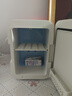 美的（Midea）迷你冰箱小冰箱小型家用車(chē)載戶(hù)外露營(yíng)冷藏制冷加熱宿舍出租房辦公室電冰箱節能省電DC-3D01ME  曬單實(shí)拍圖