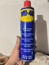 WD-40摩托車鏈條清洗劑wd40仿賽巡航除銹清潔油除濕強(qiáng)力去污噴劑500ml 曬單實(shí)拍圖