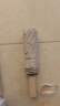 京東京造 颶風(fēng)Pro全自動(dòng)雨傘太陽(yáng)傘遮陽(yáng)男士晴雨傘大號24骨米色23寸105cm 曬單實(shí)拍圖