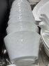 松發(fā)瓷器28頭骨瓷餐具浮雕釉下彩家用碗碟套裝喬遷送禮碗盤2025新款 曬單實(shí)拍圖