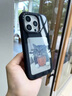 楚艾【柔性墨水屏】楚艾適用蘋(píng)果16promax新款投屏手機殼iphone15p智能顯示屏ai14proNFC13情侶diy照片 4.1寸磁吸款【黑色】Magsafe充電丨強磁吸附 iPhone 16  曬單實(shí)拍圖