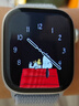 Apple/蘋果 Watch Series 10 智能手表GPS款42毫米銀色鋁金屬表殼青云色回環(huán)式運(yùn)動(dòng)表帶MX1L3CH/B 曬單實(shí)拍圖