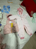 巴拉巴拉童裝嬰兒羽絨服連體衣寶寶2025新款冬裝加厚保暖哈衣爬服萌趣造型 粉色小貓-白鴨絨 100 cm-充絨量107g 曬單實(shí)拍圖