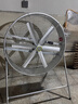 宵姍洛鼓風(fēng)機揚谷扇養殖場(chǎng)風(fēng)扇工廠(chǎng)車(chē)間大功率工業(yè)風(fēng)扇崗位式強力吹風(fēng)機 【鋁電機】800型單網(wǎng)定速2m線(xiàn) 曬單實(shí)拍圖