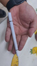 【京東快遞】觸屏筆電容筆ipad筆通用觸控筆手機平板筆手寫(xiě)筆繪畫(huà)剪輯辦公蘋(píng)果安卓vivo小米華為 硅膠手寫(xiě)二合一象牙白（活動(dòng)款） 曬單實(shí)拍圖