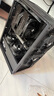 Thermalright(利民) TL-C12C 黑色12cm入門(mén)級風(fēng)壓扇 經(jīng)典磁穩S-FDB軸承 50CM 4PIN串接PWM接頭 1550轉速 曬單實(shí)拍圖