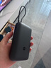 小米（MI）【3C認(rèn)證】小米自帶線充電寶 20000 22.5W 深灰可上飛機(jī)/火車多彩便攜   iPhone安卓可用 曬單實(shí)拍圖