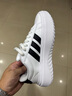 阿迪達斯 （adidas）女鞋運動(dòng)鞋耐磨緩震輕便透氣休閑鞋IE1092 UK4.5碼37 曬單實(shí)拍圖