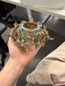 拼酷無骨花燈 3d立體金屬拼圖diy家居裝飾玩具七夕情人節(jié)送女朋友禮物 無骨花燈+輕便工具套裝 曬單實拍圖