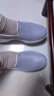 斯凱奇（Skechers）女鞋夏季網(wǎng)面透氣一腳蹬健步鞋淺口單鞋舒適休閑運動(dòng)鞋124508 曬單實(shí)拍圖