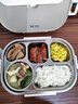 雙槍（Suncha）鈦健康不銹鋼飯盒學(xué)生上班族可微波爐餐盒比316好1.5L配保溫袋 曬單實(shí)拍圖