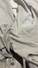 增致牛仔（ZENGZHI）牛仔褲男夏季薄款潮流街頭小腳修身顯瘦牛仔長(cháng)褲子 淺灰色 30 曬單實(shí)拍圖
