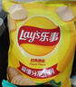 樂(lè )事（Lay's）薯片 黃瓜味 135克 休閑零食 膨化食品 曬單實(shí)拍圖