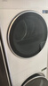 美的（Midea）洗烘套裝10KG滾筒洗衣機+變頻熱泵烘干機【清風(fēng)明月2.0洗烘塔】1.15洗凈比海鹽白以舊換新 海鹽白|MGH20AIR-W 曬單實(shí)拍圖