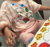 BANGSON0-3歲玩貼紙書(shū)寶寶玩具女孩生日禮物男孩早教益智嬰幼兒童安靜書(shū) 曬單實(shí)拍圖