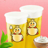 杯子玻璃杯家用加厚防燙咖啡杯學(xué)生辦公室喝水杯 竹節(jié)杯 白色 320ml1只 優(yōu)質(zhì)玻璃 曬單實拍圖