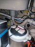 海爾（Haier）1400G鮮活水pro+進口膜觸控龍頭凈水器政府補貼星河家用廚下瞬時直飲凈水機RO反滲透雙出水凈飲 曬單實拍圖