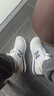 NEW BALANCE休閑鞋男鞋女鞋復古舒適透氣百搭輕便運動(dòng)鞋574系列ML574LGI 42.5 曬單實(shí)拍圖