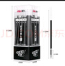 得力（deli）0.5按動(dòng)中性筆替芯 學(xué)生水筆簽字筆芯 S01/S08/1008/K35適用同G-5 子彈頭黑色50支/盒 33572 曬單實(shí)拍圖
