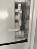 美的（Midea）M60小機皇541雙系統純平全嵌Pro除菌十字四開(kāi)門(mén)一級無(wú)霜國家補貼家用電冰箱MR-541WUSPZE云朵 曬單實(shí)拍圖