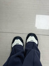 斐樂(lè )（FILA）女鞋中幫加絨老爹鞋休閑鞋冬季保暖厚底運動(dòng)鞋 斑鳩黃/黑-TB 38.5 曬單實(shí)拍圖