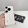 閃魔適用華為pura80pro/+鏡頭膜【AR增透】 p80pro+鋼化玻璃膜防指紋自動定位攝像頭保護(hù)膜透明款1套裝 曬單實(shí)拍圖