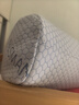 雅自然抱枕天然乳膠枕圓形糖果長(cháng)條睡眠枕 100*20*20cm 曬單實(shí)拍圖