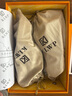 KLWP正品鱷魚(yú)紋新款皮鞋男內增高懶人一腳蹬豆豆鞋男英倫商務(wù)休閑皮鞋 黑色【正品男鞋】 41 (255mm) 曬單實(shí)拍圖