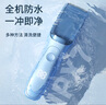 康佳（KONKA）自動(dòng)吸發(fā)嬰兒理發(fā)器兒童理發(fā)器寶寶剃頭器 新生兒剪發(fā)電推子剃胎毛電推剪剃頭刀理發(fā)工具全身水洗  曬單實(shí)拍圖